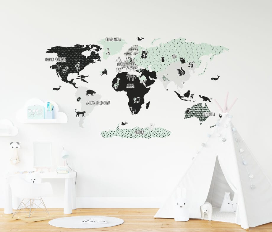 naklejka-na-sciane-mapa-w-pokoju-chlopca