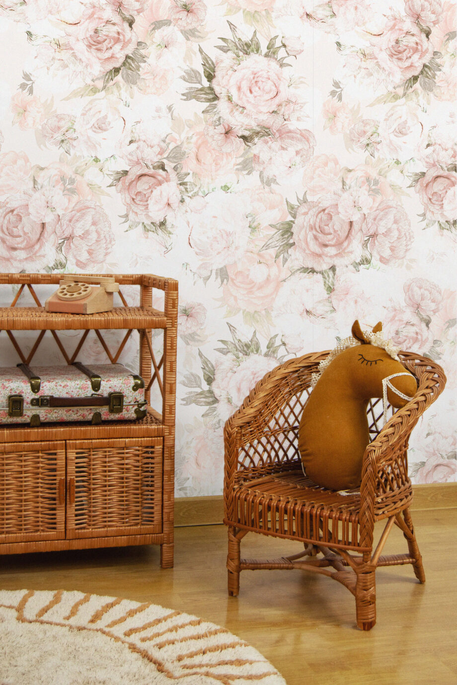 Tapeta Classic flowers Peony