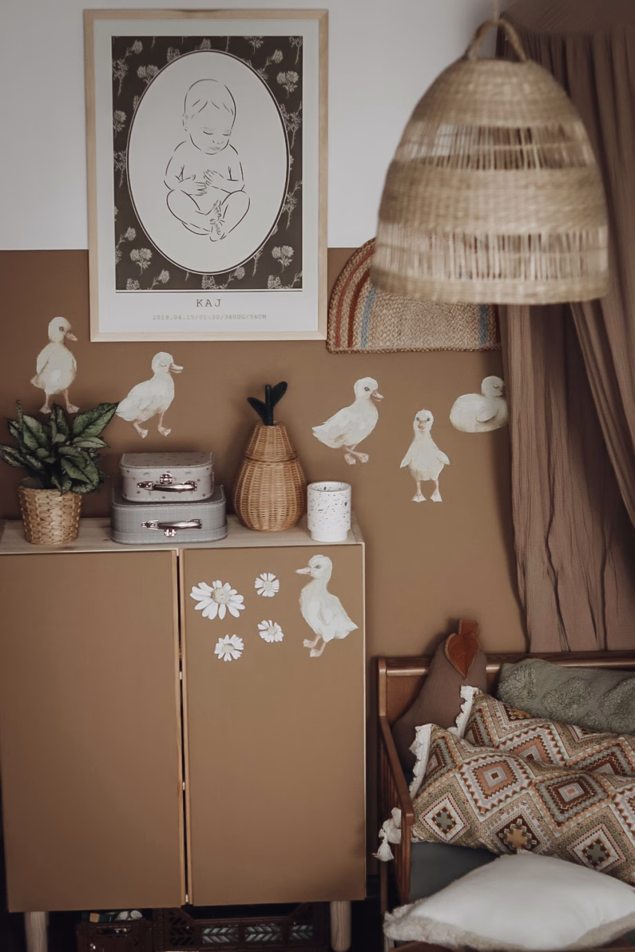 Naklejki na ścianę Little Ducks