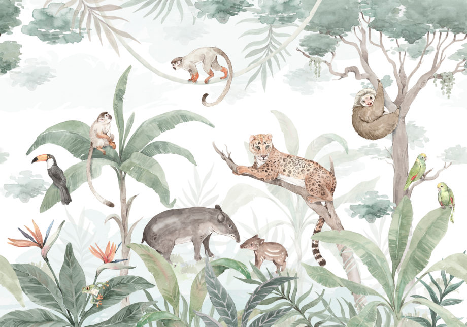 tapeta-jungle-dla-chlopca
