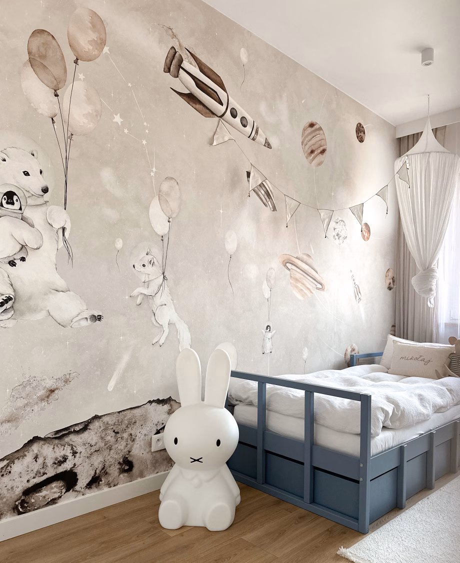 Polar Cosmos Mural