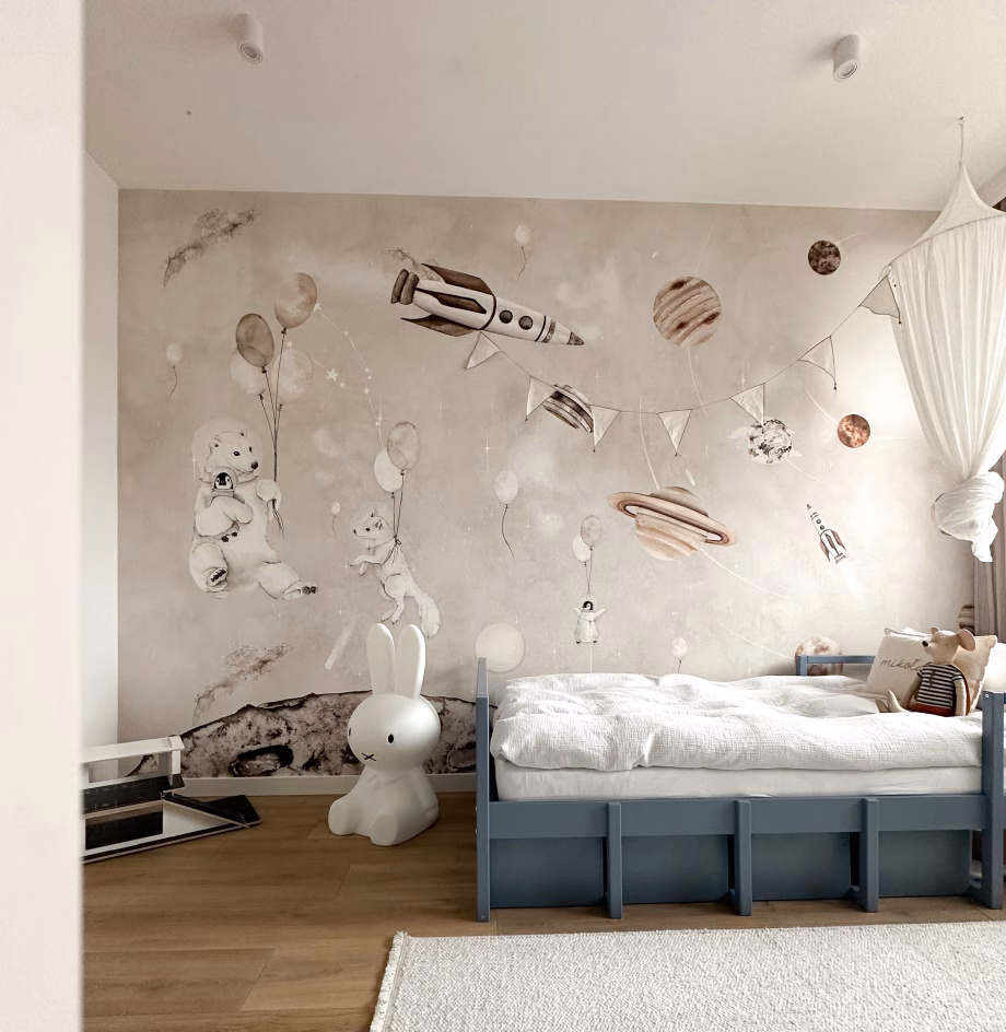Polar Cosmos Mural