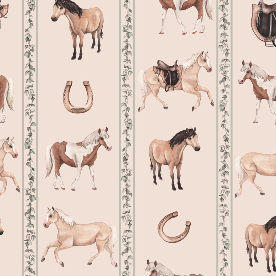 Sample wallpaper in horses - Royal Horses