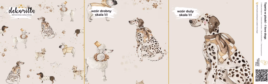 Sample wallpaper in dogs - I love dogs
