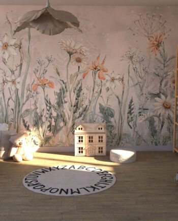 wallpaper-with-flowers-retro
