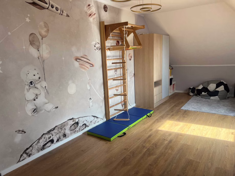 Polar Cosmos Mural